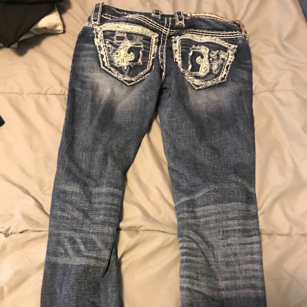 Rock Revival Capri pants